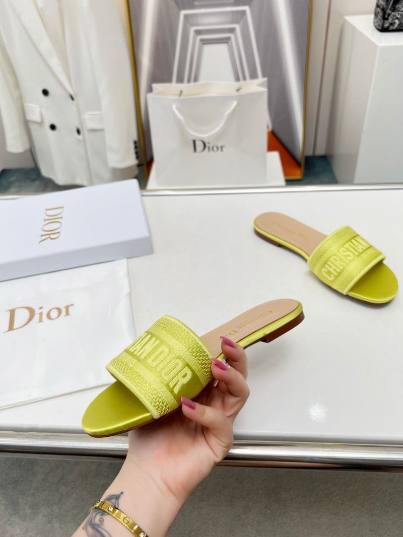 Christian Dior Slippers